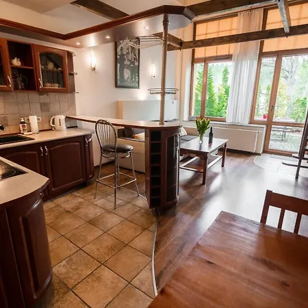 Apartmán Karkonosky - Huta Szkla *